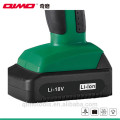 Qimo mini herramientas de perforación batería de litio de reemplazo para motor de taladro inalámbrico 1011B 10.8v / 12v 10mm Dos velocidades